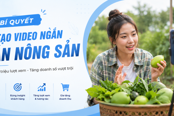 Bí Quyết Tạo Video Bán Nông Sản