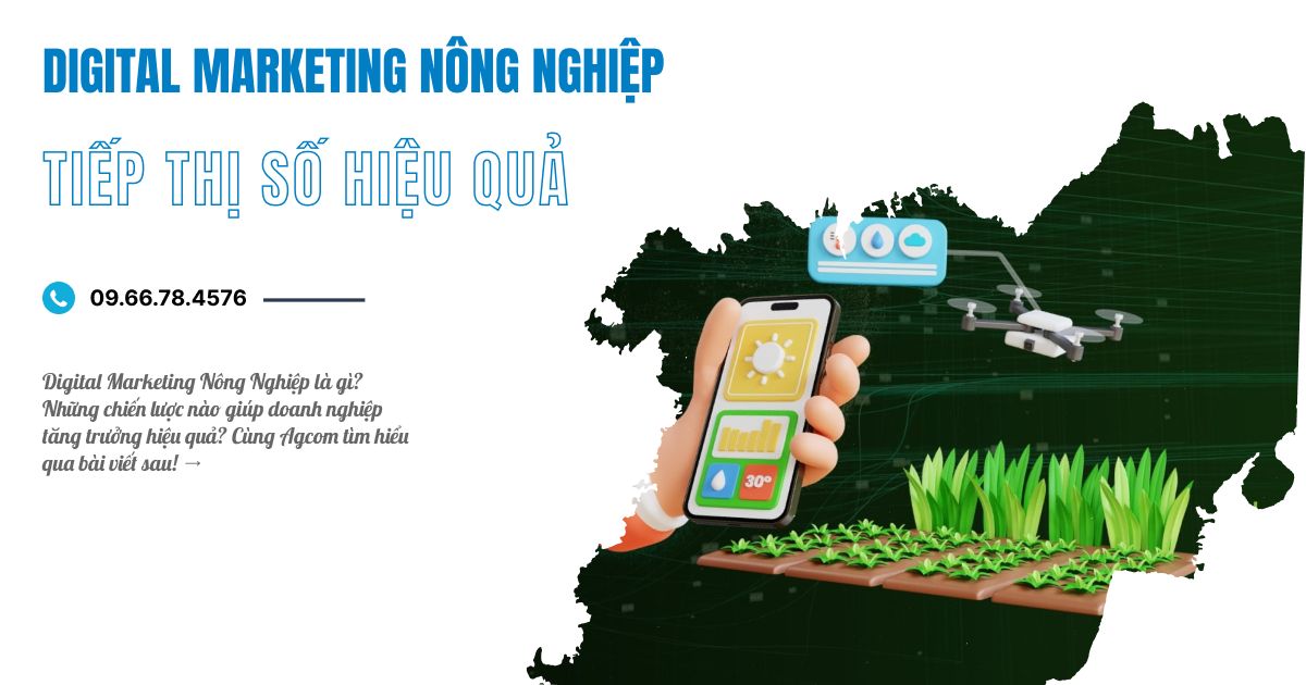 Digital Marketing Nông Nghiệp