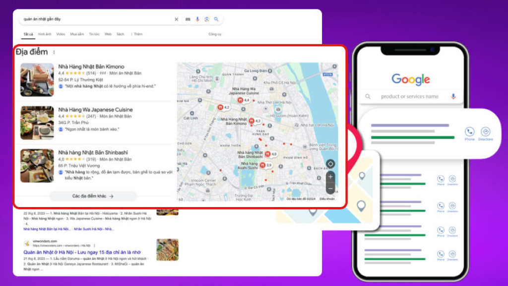 Lợi ích vượt trội khi sử dụng dịch vụ SEO Local