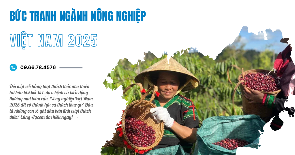 Nông nghiệp Việt Nam 2025