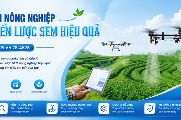 SEM là gì? Chiến Lược SEM Nông Nghiệp Hiệu Quả Nhất