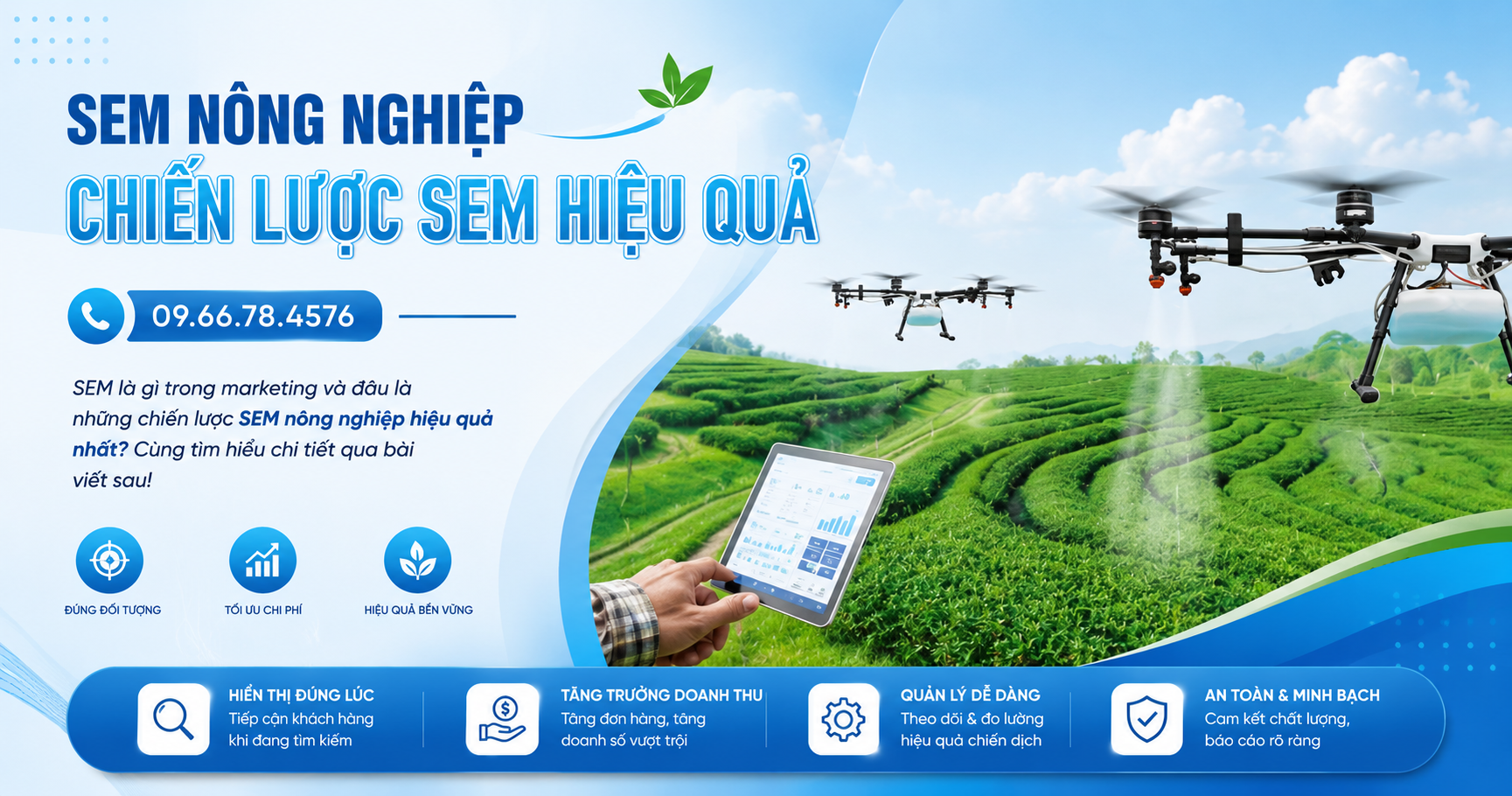 SEM là gì? Chiến Lược SEM Nông Nghiệp Hiệu Quả Nhất