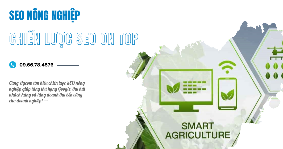 SEO Nông Nghiệp: Chiến Lược SEO Lên Top 2026