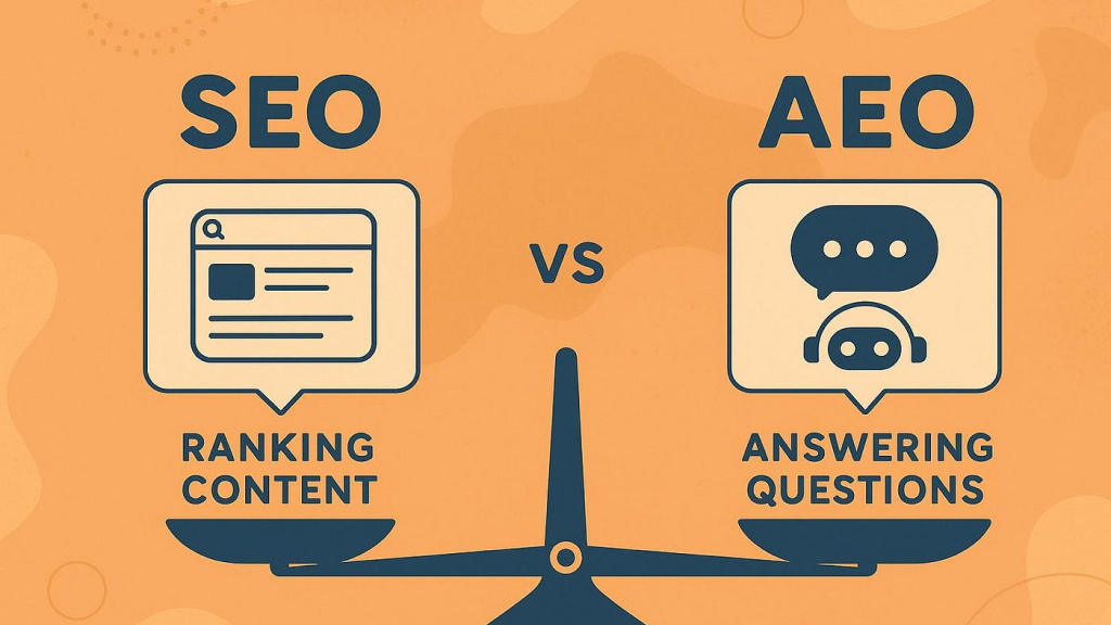 SEO và AEO - Tìm kiếm liên kết đối đầu với tìm kiếm câu trả lời trực tiếp