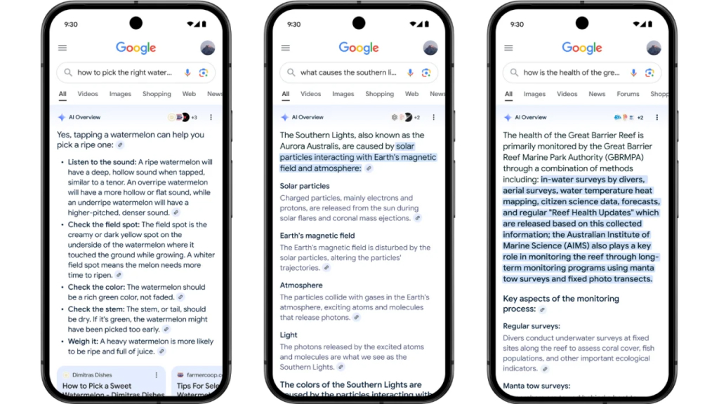 Xu hướng "Zero-Click Search" (Tìm kiếm không nhấp chuột) gia tăng