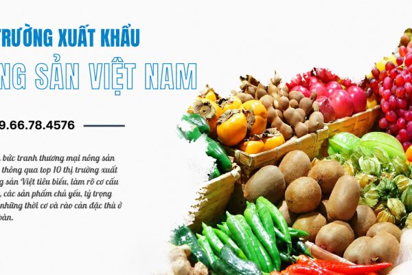 Thị trường xuất khẩu nông sản Việt