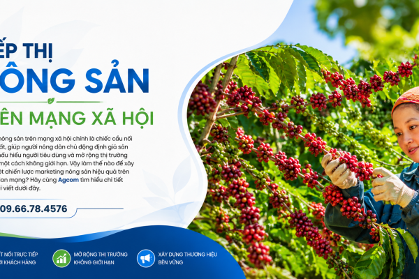 cách Tiếp Thị Nông Sản Trên Mạng Xã Hội
