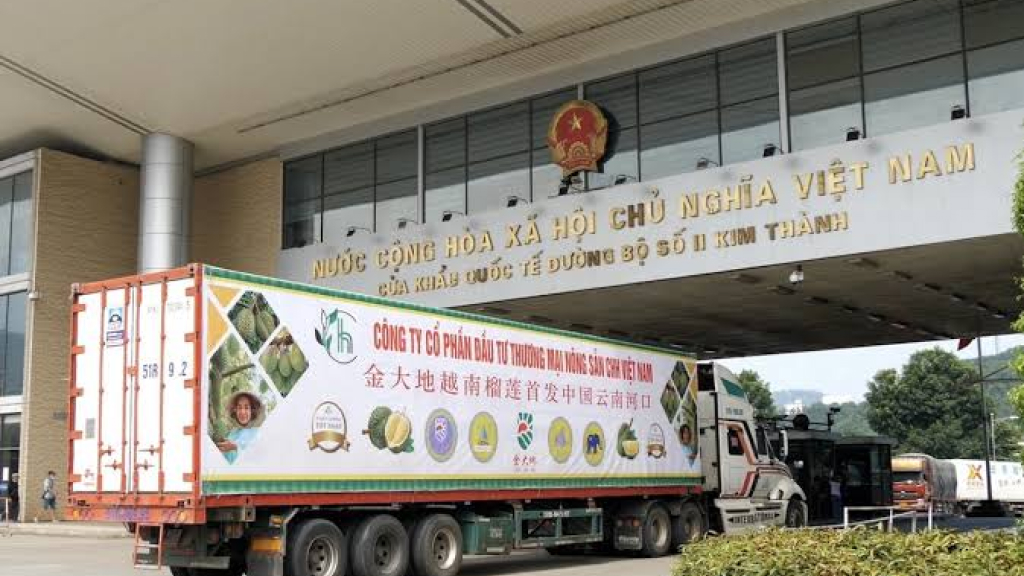 Trung Quốc là đối tác lớn thứ hai trong cơ cấu thị trường xuất khẩu nông sản Việt